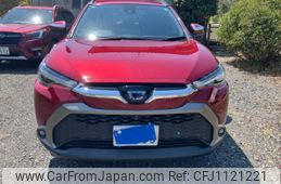 toyota corolla-cross 2021 -TOYOTA--Corolla Cross 6AA-ZVG11--ZVG11-1005121---TOYOTA--Corolla Cross 6AA-ZVG11--ZVG11-1005121-