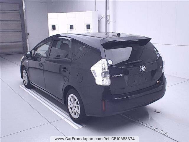 toyota prius-α 2012 -TOYOTA--Prius α ZVW41W-3121438---TOYOTA--Prius α ZVW41W-3121438- image 2