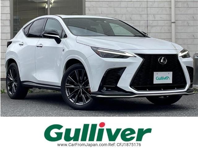 lexus nx 2022 CFJ1875176 image 1