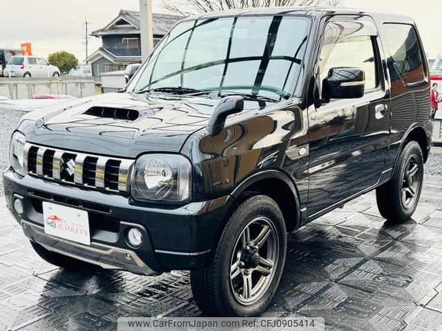 suzuki jimny 2016 quick_quick_ABA-JB23W_JB23W-755501 image 1