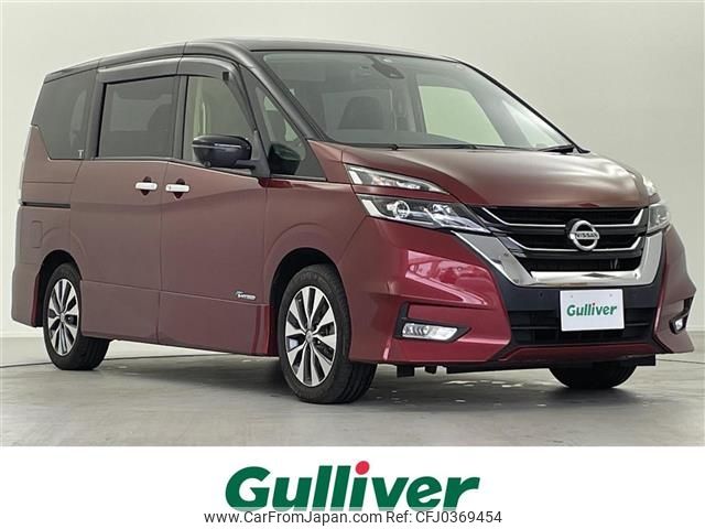 nissan serena 2017 -NISSAN--Serena DAA-GFC27--GFC27-020470---NISSAN--Serena DAA-GFC27--GFC27-020470- image 1