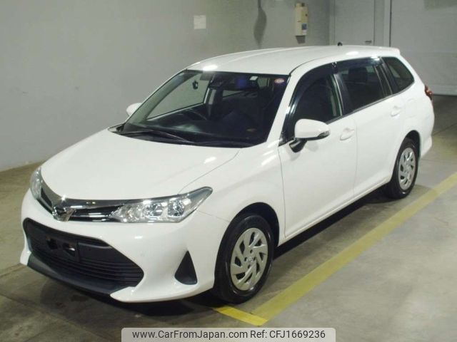 toyota corolla-fielder 2020 CFJ1669236 image 1