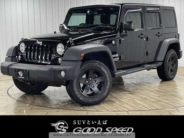 chrysler jeep-wrangler 2016 -CHRYSLER--Jeep Wrangler ABA-JK36L--1C4HJWKG6GL147204---CHRYSLER--Jeep Wrangler ABA-JK36L--1C4HJWKG6GL147204- image 1