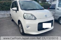 toyota porte 2013 CFJ1535010