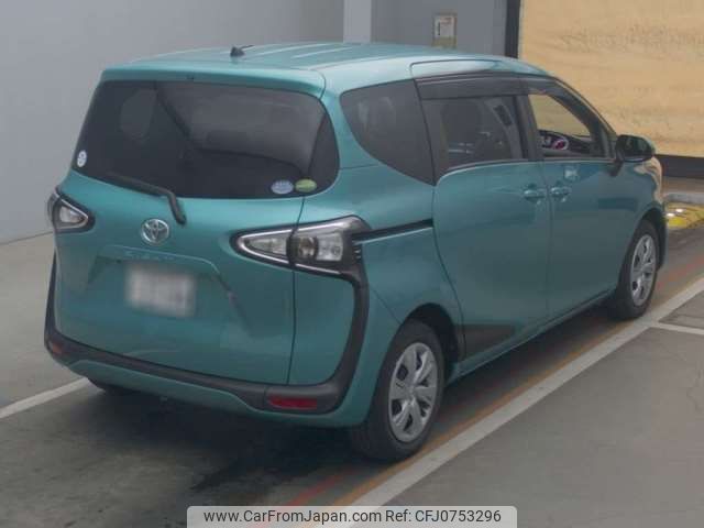 toyota sienta 2019 -TOYOTA 【広島 502ﾑ2384】--Sienta DBA-NSP170G--NSP170-7213964---TOYOTA 【広島 502ﾑ2384】--Sienta DBA-NSP170G--NSP170-7213964- image 2