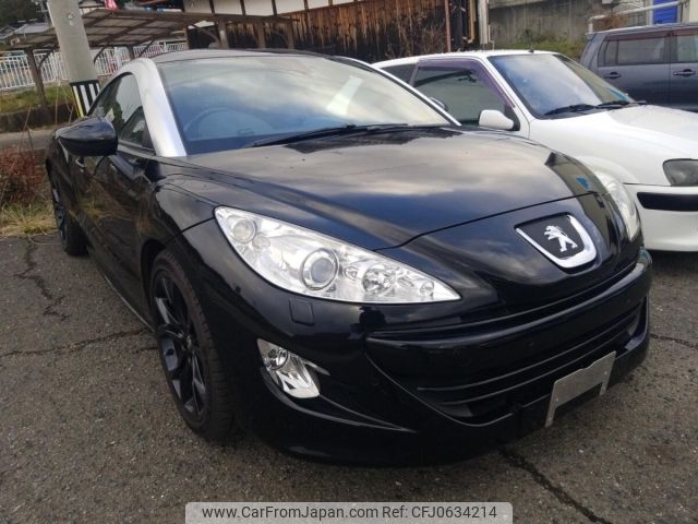 peugeot rcz 2012 -PEUGEOT--Peugeot RCZ T7R5F02-VF34J5FVABP011458---PEUGEOT--Peugeot RCZ T7R5F02-VF34J5FVABP011458- image 1