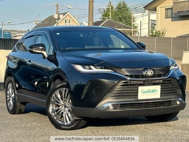 toyota harrier 2020 -TOYOTA--Harrier 6BA-MXUA80--MXUA80-0023799---TOYOTA--Harrier 6BA-MXUA80--MXUA80-0023799- image 1