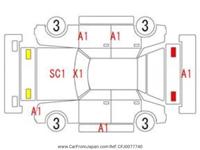 nissan x-trail 2016 -NISSAN--X-Trail DBA-NT32--NT32-549083---NISSAN--X-Trail DBA-NT32--NT32-549083- image 2