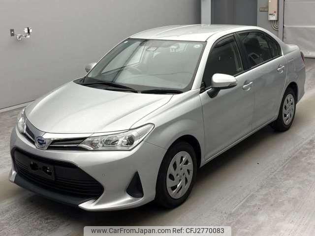 2022 Toyota Corolla Axio 6AA-NKE165 - Car Price $10,421