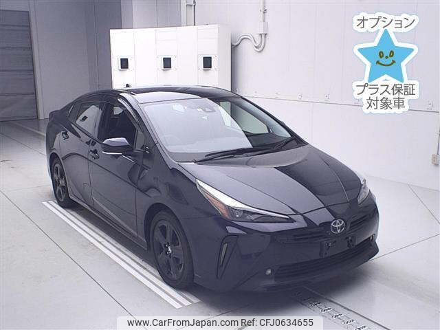 toyota prius 2022 -TOYOTA--Prius ZVW51-6227467---TOYOTA--Prius ZVW51-6227467- image 1