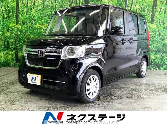 honda n-box 2023 -HONDA--N BOX 6BA-JF3--JF3-5265743---HONDA--N BOX 6BA-JF3--JF3-5265743- image 1