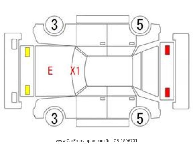 mazda cx-3 2020 CFJ1596701 image 2