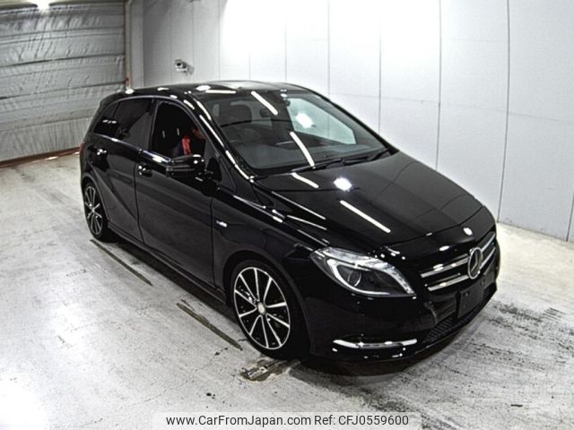 mercedes-benz b-class 2012 -MERCEDES-BENZ--Benz B Class 246242-WDD2462422J027491---MERCEDES-BENZ--Benz B Class 246242-WDD2462422J027491- image 1