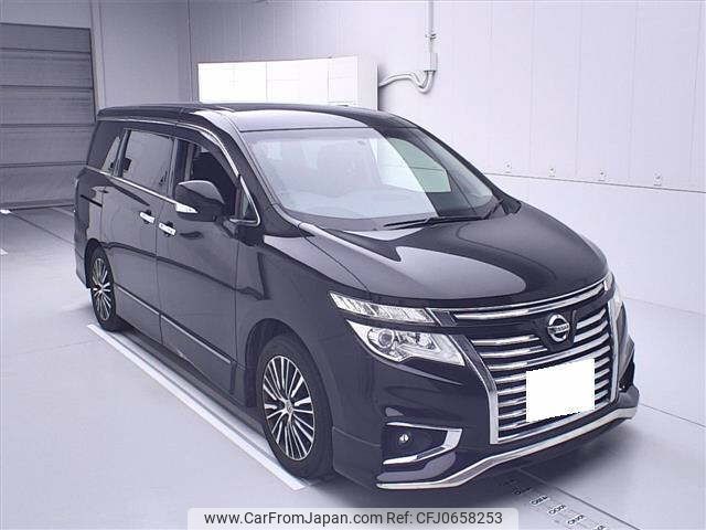 nissan elgrand 2016 -NISSAN 【京都 302ﾐ1547】--Elgrand TE52-085514---NISSAN 【京都 302ﾐ1547】--Elgrand TE52-085514- image 1