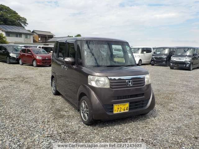 honda n-box 2013 -HONDA 【野田 580】--N BOX DBA-JF1--JF1-1281592---HONDA 【野田 580】--N BOX DBA-JF1--JF1-1281592- image 1