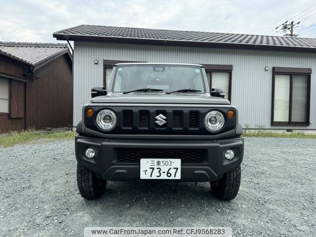 suzuki jimny-sierra 2024 -SUZUKI--Jimny Sierra 3BA-JB74W--JB74W-210***---SUZUKI--Jimny Sierra 3BA-JB74W--JB74W-210***- image 2