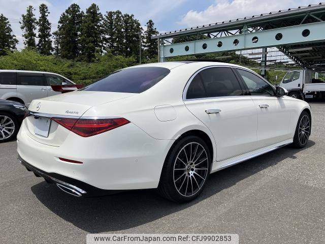 mercedes-benz s-class 2023 quick_quick_3DA-223133_W1K2231331A002363 image 2