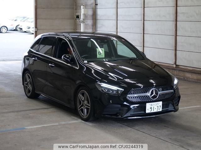 mercedes-benz b-class 2020 quick_quick_5BA-247084_W1K2470842J105775 image 1