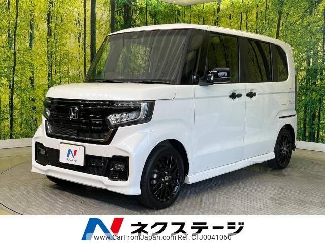 honda n-box 2022 -HONDA--N BOX 6BA-JF3--JF3-2354305---HONDA--N BOX 6BA-JF3--JF3-2354305- image 1