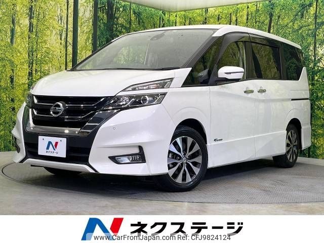 nissan serena 2017 -NISSAN--Serena DAA-GFC27--GFC27-059917---NISSAN--Serena DAA-GFC27--GFC27-059917- image 1