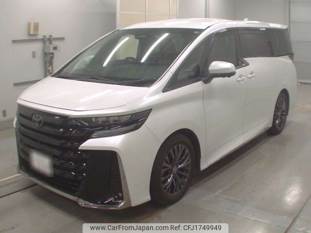 toyota vellfire 2024 CFJ1749949 image 1