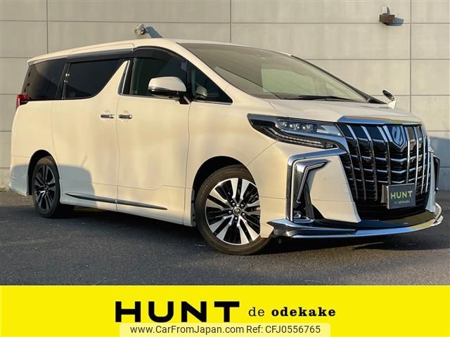 toyota alphard 2018 -TOYOTA--Alphard DBA-GGH30W--GGH30-0023133---TOYOTA--Alphard DBA-GGH30W--GGH30-0023133- image 1