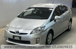 toyota prius 2010 -TOYOTA--Prius ZVW30-1216324---TOYOTA--Prius ZVW30-1216324-