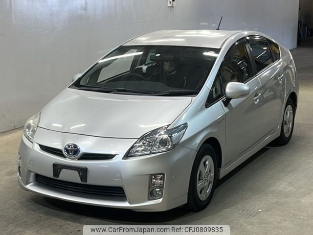 toyota prius 2010 -TOYOTA--Prius ZVW30-1216324---TOYOTA--Prius ZVW30-1216324- image 1