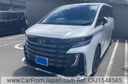 toyota vellfire 2023 CFJ1548585