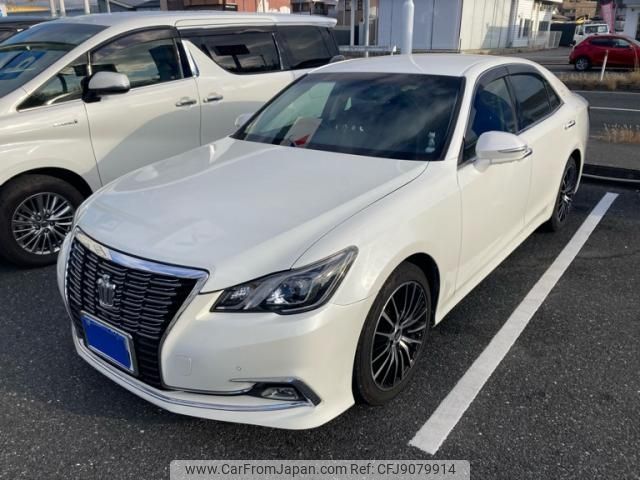 toyota crown 2015 -TOYOTA--Crown DBA-GRS210--GRS210-6017827---TOYOTA--Crown DBA-GRS210--GRS210-6017827- image 1