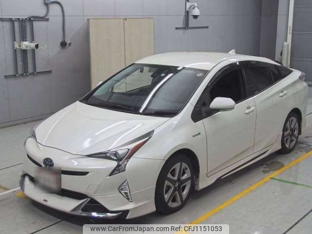 toyota prius 2016 -TOYOTA--Prius DAA-ZVW55--ZVW55-8033582---TOYOTA--Prius DAA-ZVW55--ZVW55-8033582- image 1