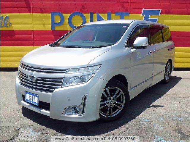 nissan elgrand 2012 -NISSAN--Elgrand TE52--036514---NISSAN--Elgrand TE52--036514- image 1