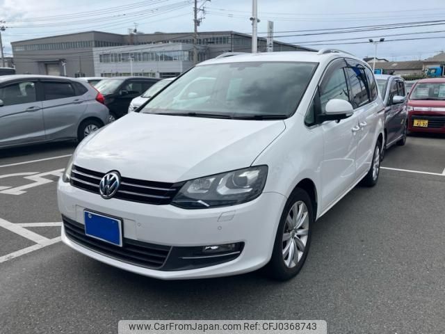 volkswagen sharan 2011 -VOLKSWAGEN--VW Sharan DBA-7NCAV--WVWZZZ7NZCV019593---VOLKSWAGEN--VW Sharan DBA-7NCAV--WVWZZZ7NZCV019593- image 1