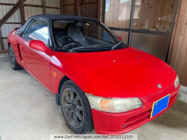 honda beat 1991 -HONDA--Beat E-PP1--PP1-1021758---HONDA--Beat E-PP1--PP1-1021758- image 1