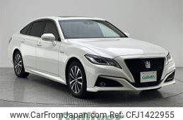 toyota crown 2019 CFJ1422955