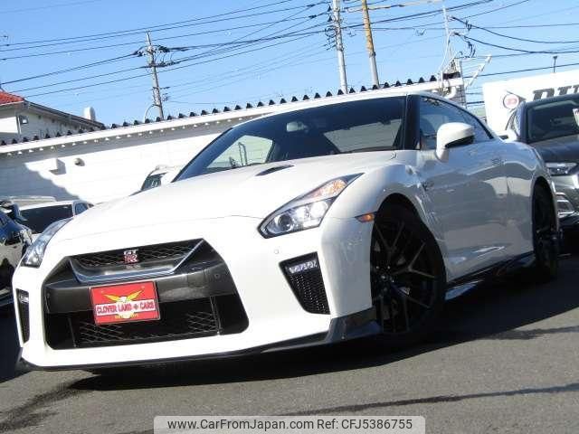 nissan gt-r 2018 quick_quick_DBA-R35_R35-120138 image 1