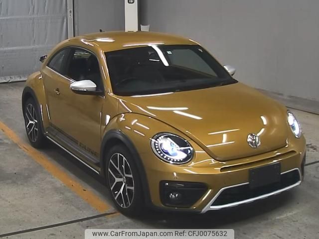 volkswagen the-beetle 2016 -VOLKSWAGEN--VW The Beetle WVWZZZ16ZGM624127---VOLKSWAGEN--VW The Beetle WVWZZZ16ZGM624127- image 1