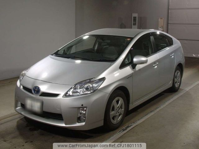 toyota prius 2010 CFJ1801115 image 1