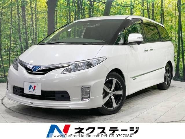 toyota estima-hybrid 2010 -TOYOTA--Estima Hybrid DAA-AHR20W--AHR20-7049238---TOYOTA--Estima Hybrid DAA-AHR20W--AHR20-7049238- image 1