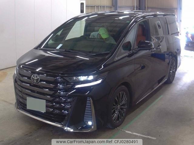 toyota vellfire 2023 quick_quick_6AA-AAHH40W_AAHH40-0002013 image 1