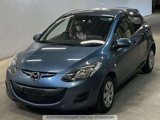 mazda demio 2014 -MAZDA--Demio DE3FS-573347---MAZDA--Demio DE3FS-573347- image 1