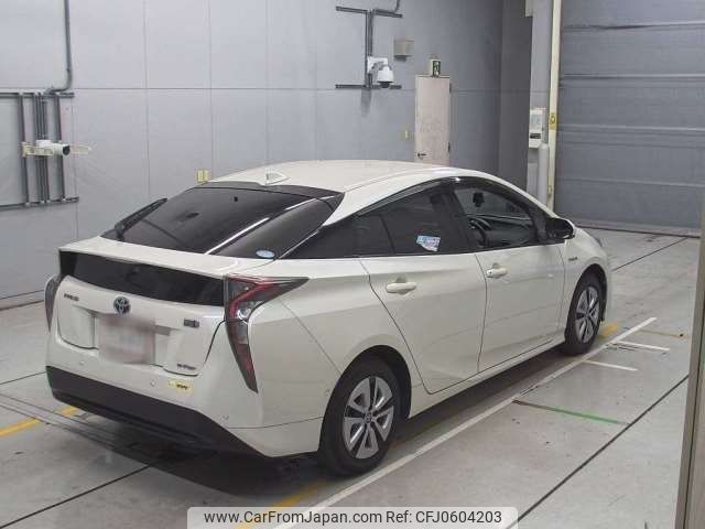 toyota prius 2016 -TOYOTA--Prius DAA-ZVW55--ZVW55-8020862---TOYOTA--Prius DAA-ZVW55--ZVW55-8020862- image 2