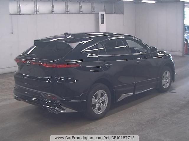 toyota harrier 2021 quick_quick_6BA-MXUA80_MXUA80-0059134 image 2