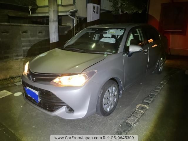 toyota corolla-axio 2016 -TOYOTA--Corolla Axio DBA-NRE161--NRE161-0017200---TOYOTA--Corolla Axio DBA-NRE161--NRE161-0017200- image 1