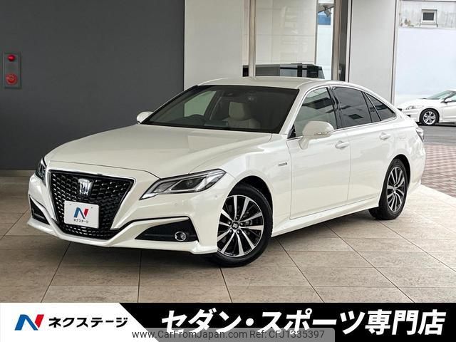 toyota crown-hybrid 2018 quick_quick_AZSH20_AZSH20-1011344 image 1