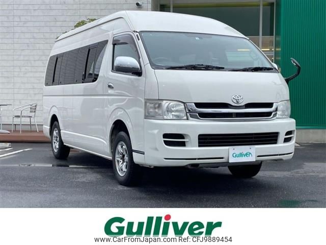 toyota hiace-wagon 2010 -TOYOTA--Hiace Wagon CBA-TRH229W--TRH229-0005140---TOYOTA--Hiace Wagon CBA-TRH229W--TRH229-0005140- image 1