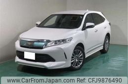 toyota harrier 2017 -TOYOTA--Harrier DBA-ZSU60W--ZSU60-0126457---TOYOTA--Harrier DBA-ZSU60W--ZSU60-0126457-