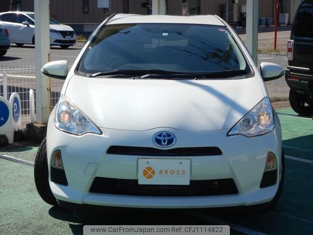 toyota aqua 2014 quick_quick_NHP10_NHP10-6283498 image 2