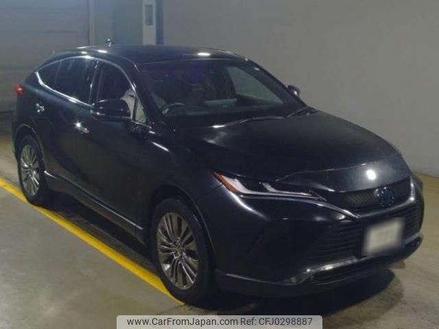 toyota harrier-hybrid 2021 quick_quick_6AA-AXUH85_AXUH85-0012102 image 2