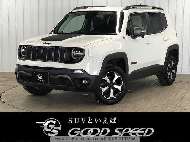 jeep renegade 2021 quick_quick_3BA-BV13PM_1C4NJDC17MPM27686 image 1